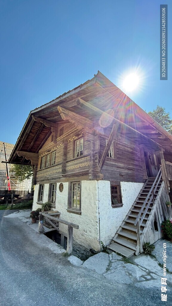 阿尔卑斯风格木屋