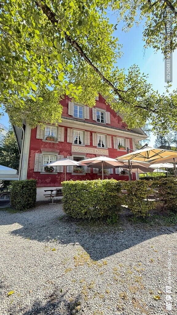 欧式风 度假小屋