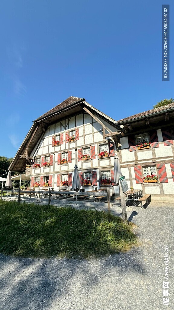 欧式风 度假木屋