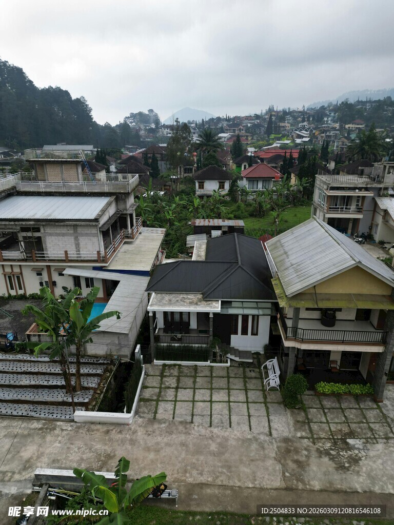 乡村 居风貌