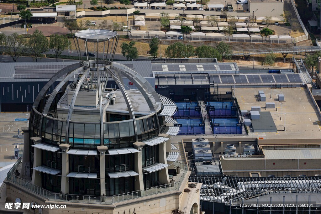 柏林国会大厦穹顶俯瞰