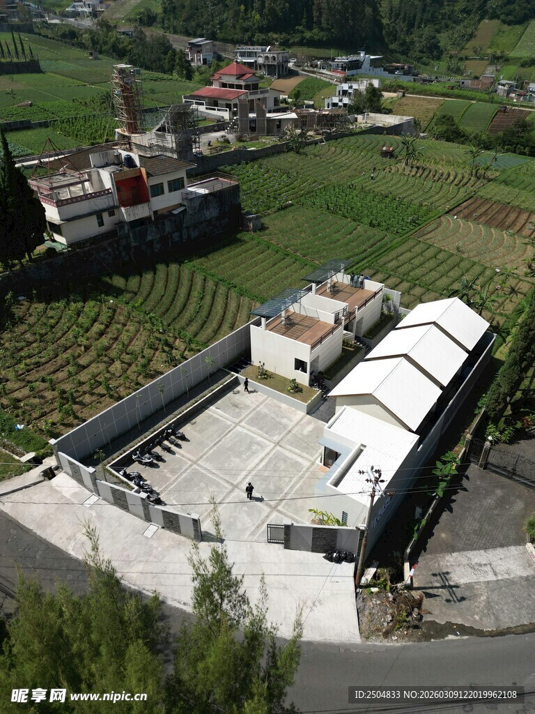 乡村中独特的建筑设施