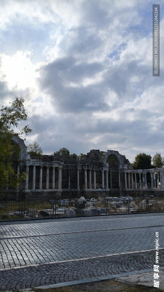 城市建筑与天空景观