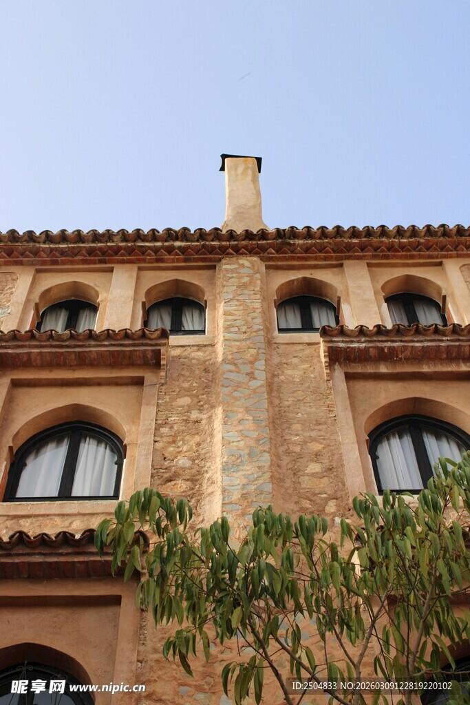 古老砖砌建筑的独特风貌