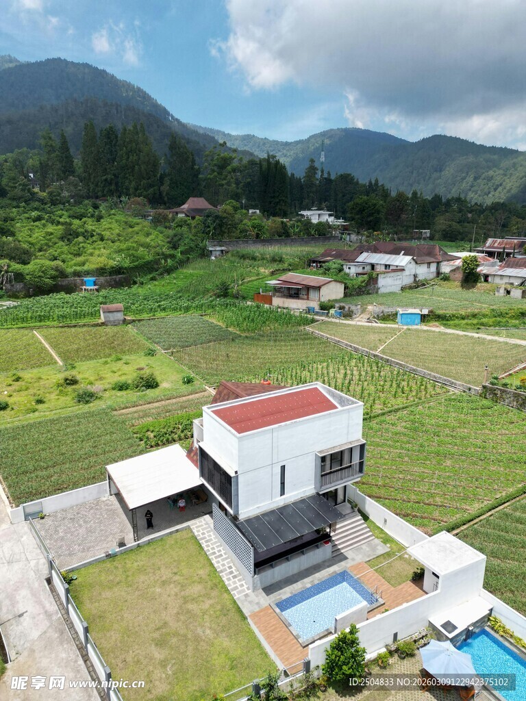 田园别墅 畅享自然生活