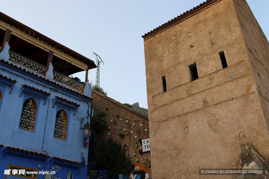 古老建筑的独特风貌