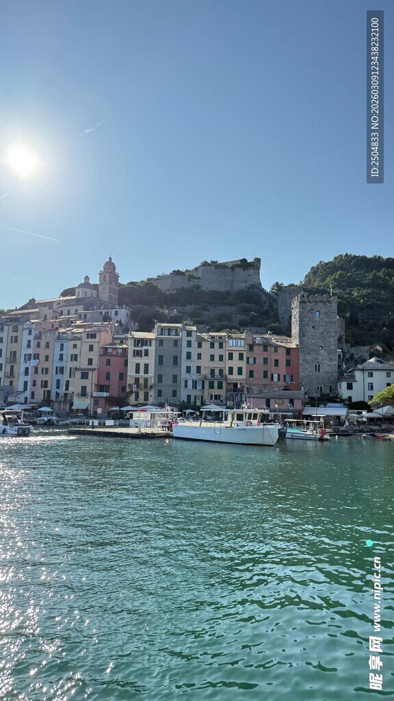 海滨城市美丽风光