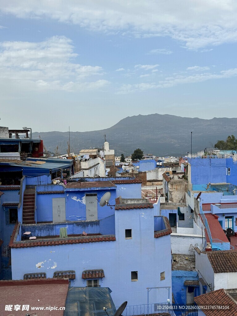 蓝城舍夫沙万美丽景致