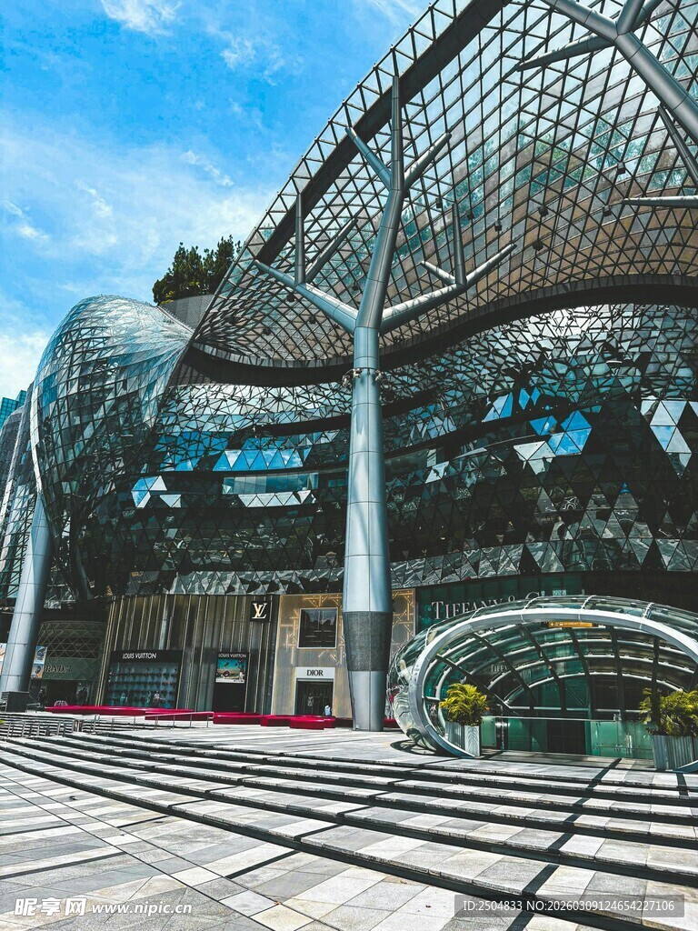 新加坡滨海湾花园景观