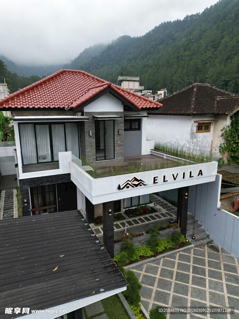 山 度假屋 惬意生活之所