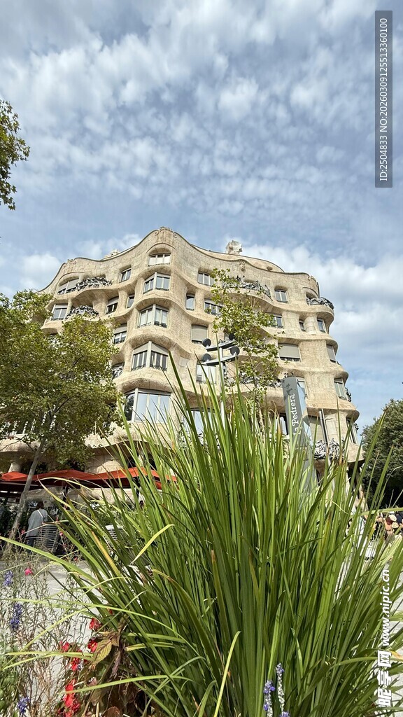 海 度假酒店及绿植景观