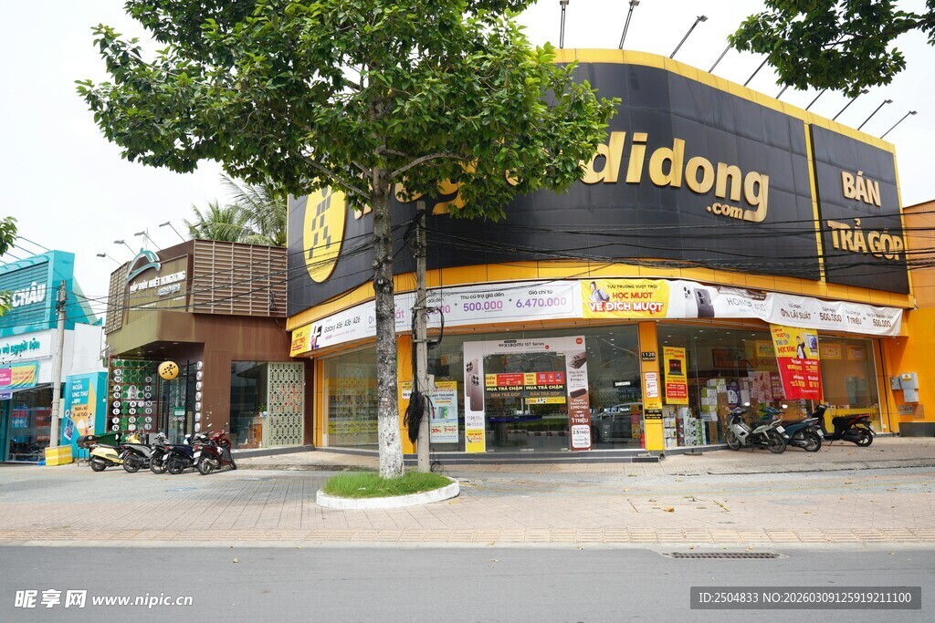 街边的煌上煌门店