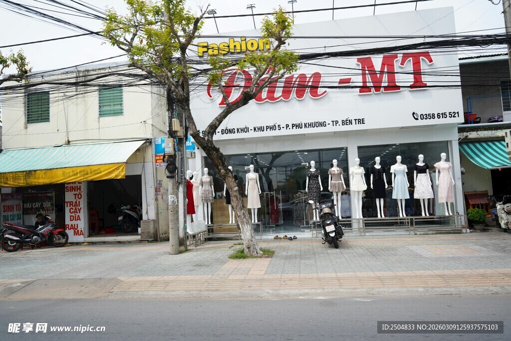 街边MT店铺外观