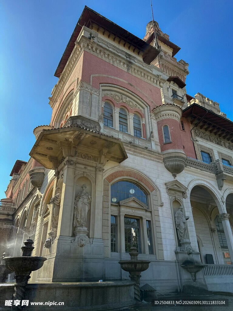 欧式古典建筑外观
