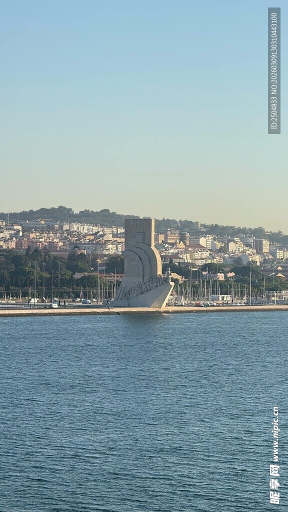 里斯本滨水景观