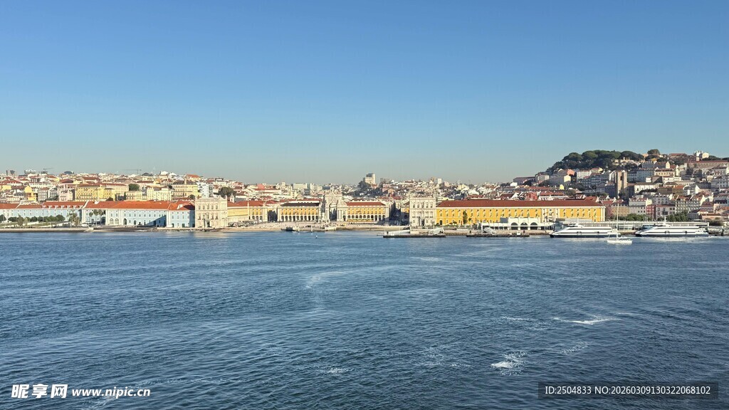 海滨城市美丽风光
