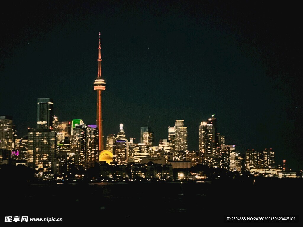 多伦多璀璨夜景