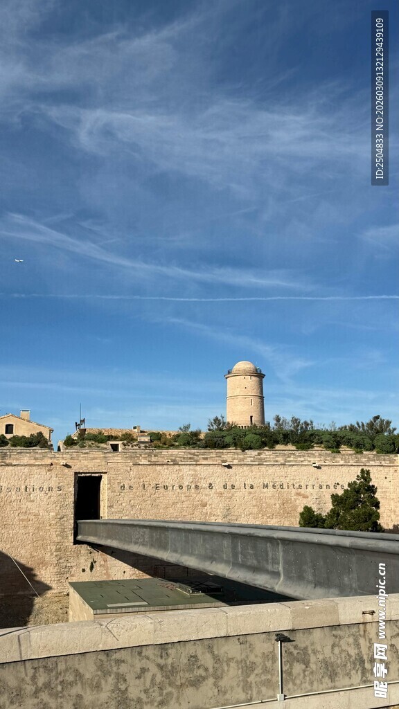 古城墙景观
