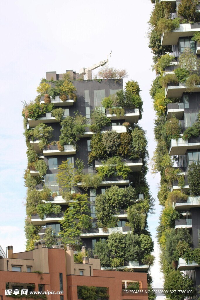 垂直森林建筑景观
