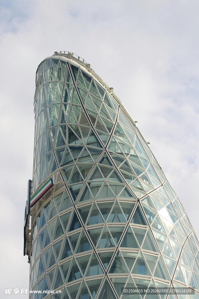 独特玻璃建筑外观