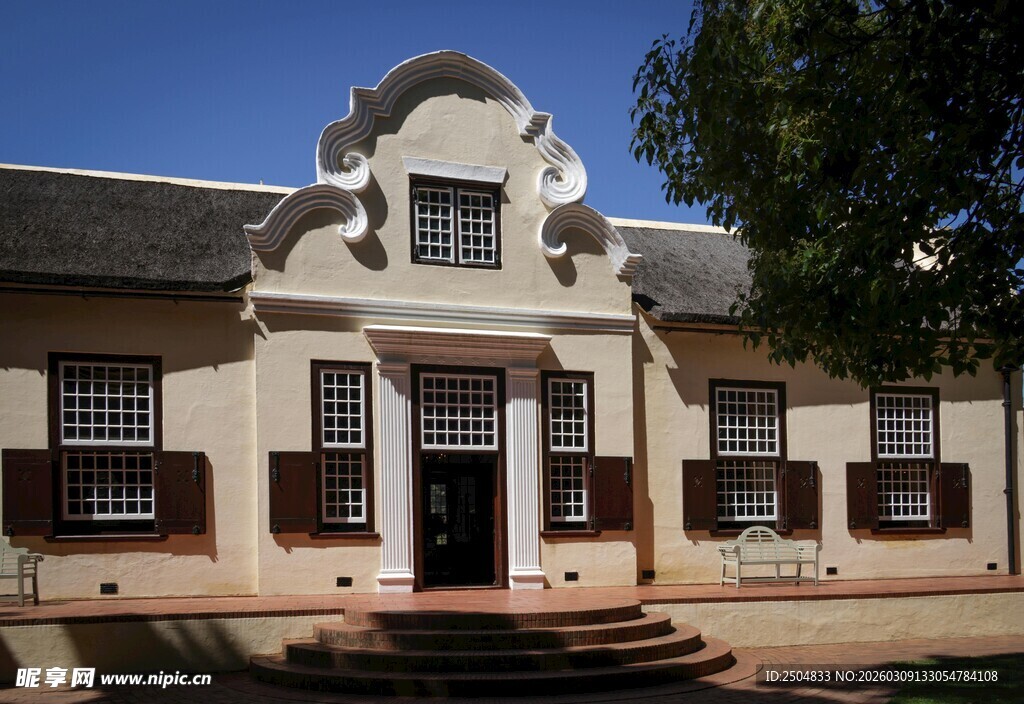 欧式风格建筑外观