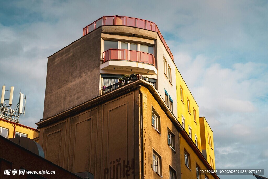 城市中独特的高层建筑