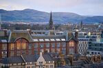 爱丁堡城市建筑风光