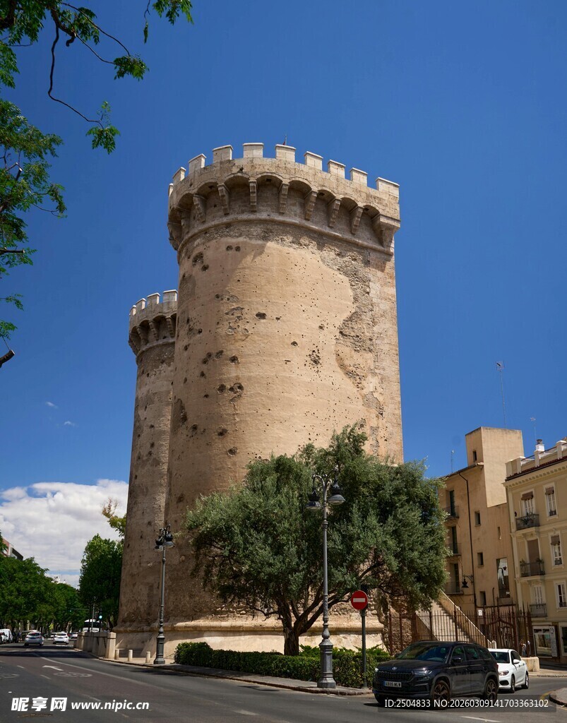 塞萨洛尼基白塔景观