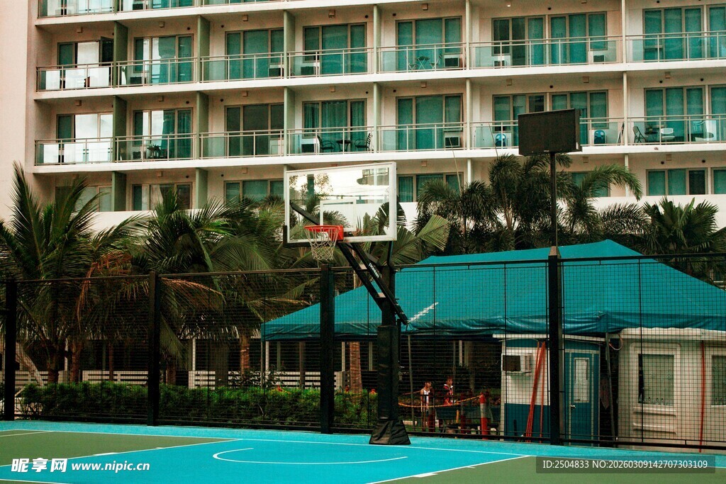 海 度假酒店泳池景观