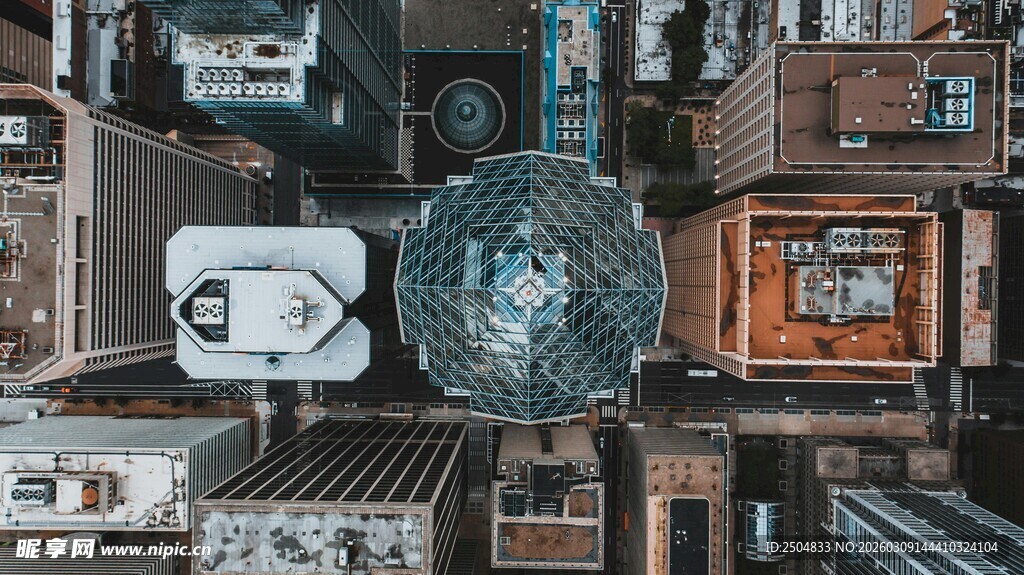 复古风格的机械物件组合