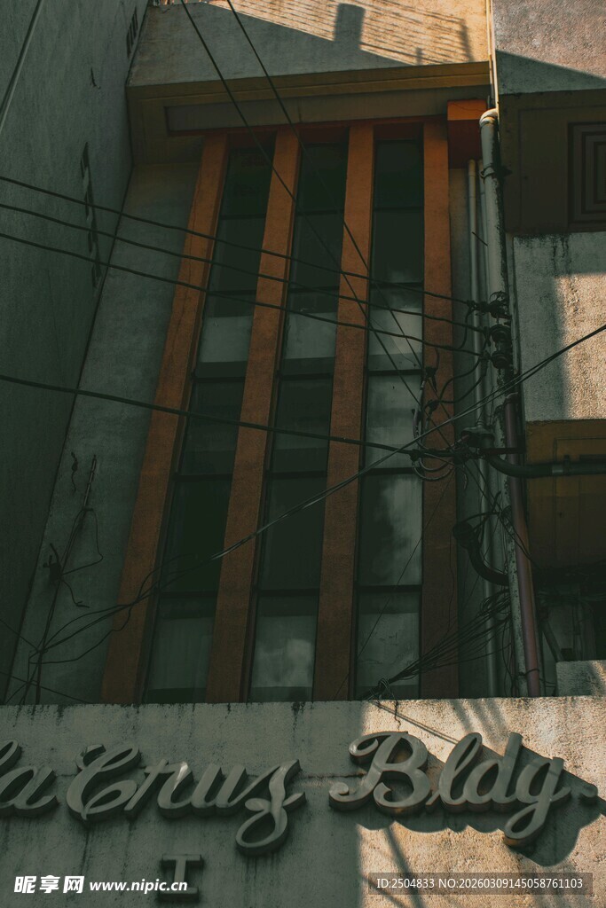 复古风格建筑外观