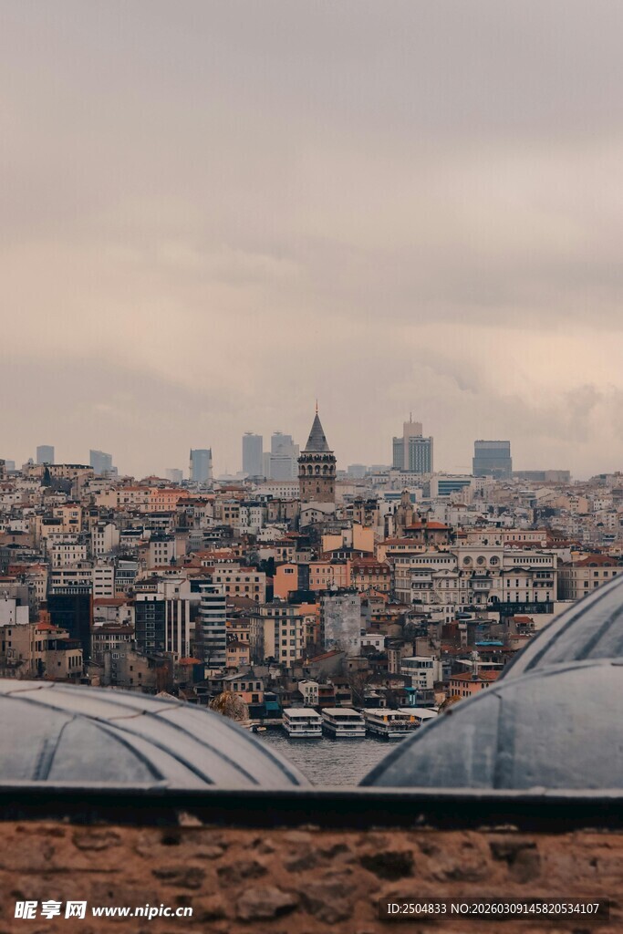 城市天际线与建筑景观
