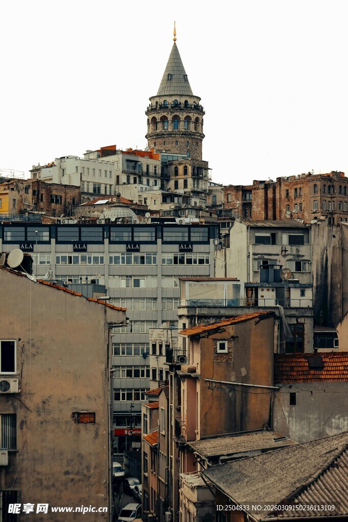 伊斯坦布尔城市景观