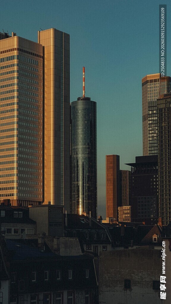 城市高楼景观