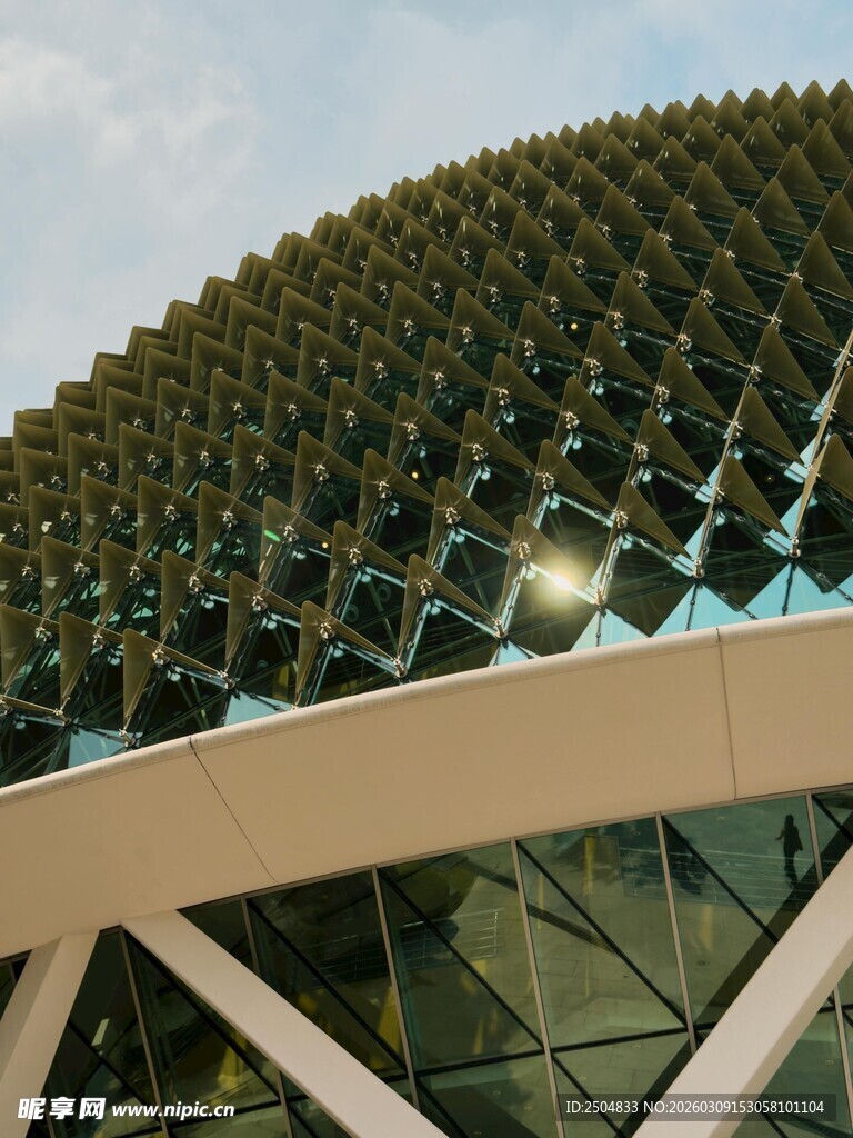 新加坡独特建筑外观