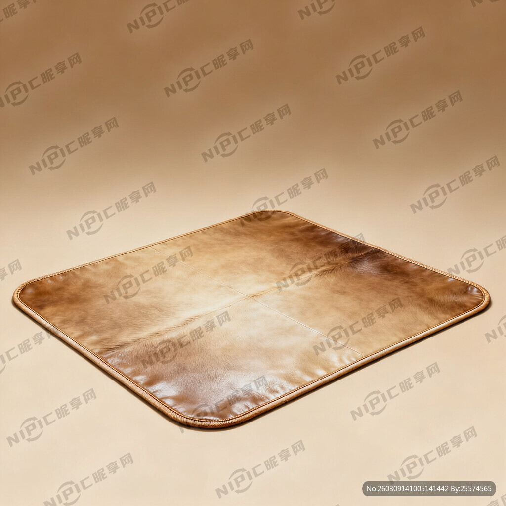 生成一款复合驴皮席