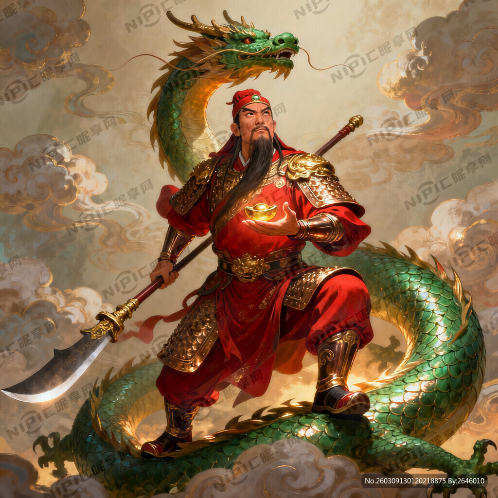 关羽站姿：双脚分开与肩同宽  