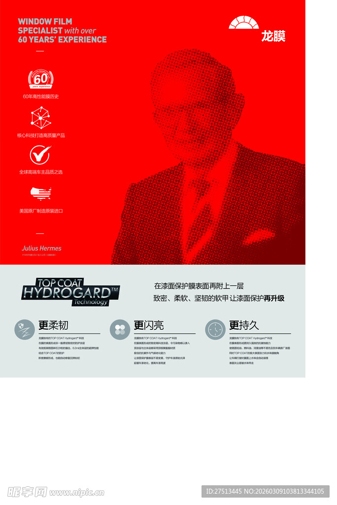 商务男士形象与产品展示