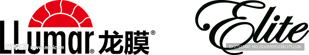 龙膜精英标识展示