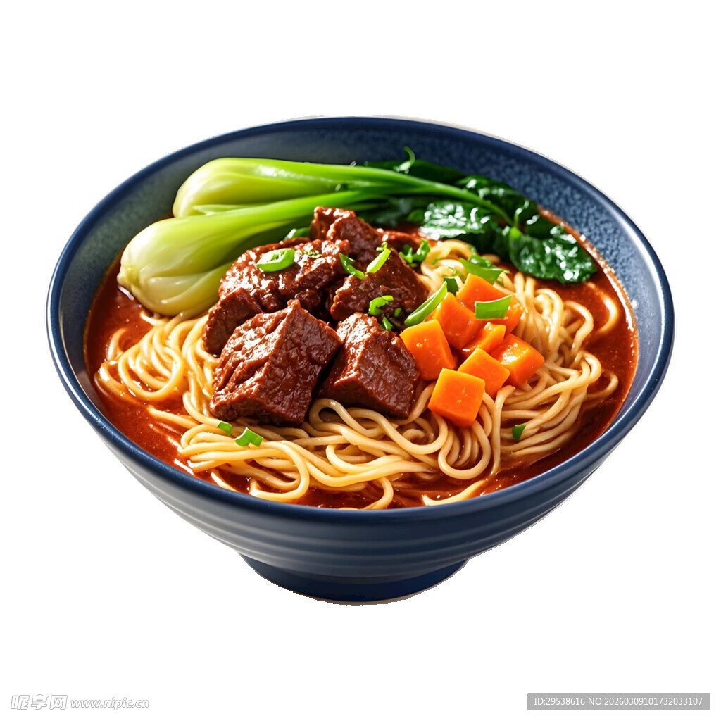 美味红烧牛肉面