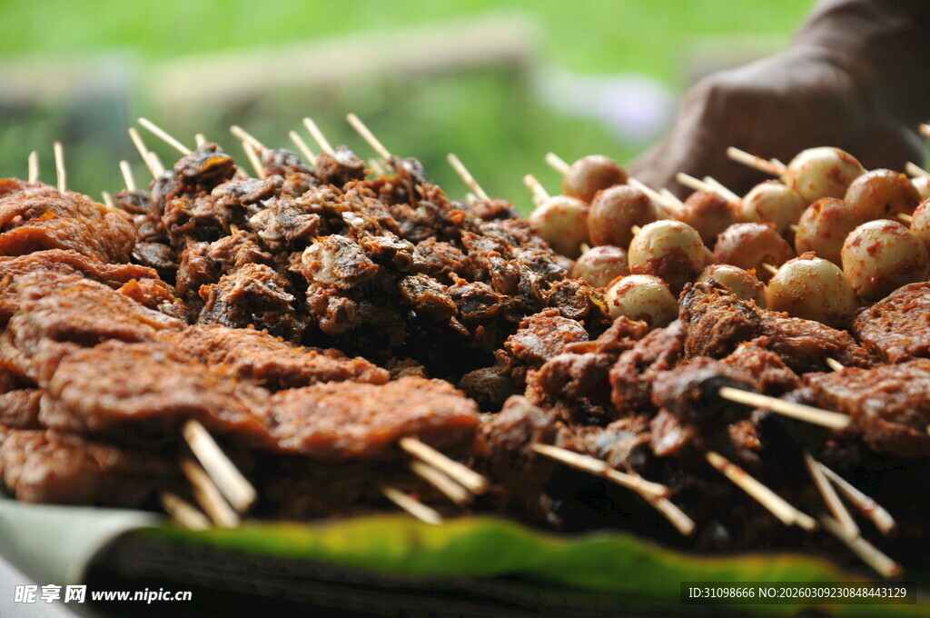 烤肉串
