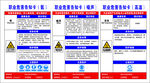 职业危险告知牌