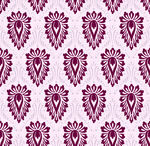 紫色花卉图案背景纹理