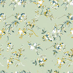 清新花卉图案背景