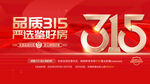 地产315海报