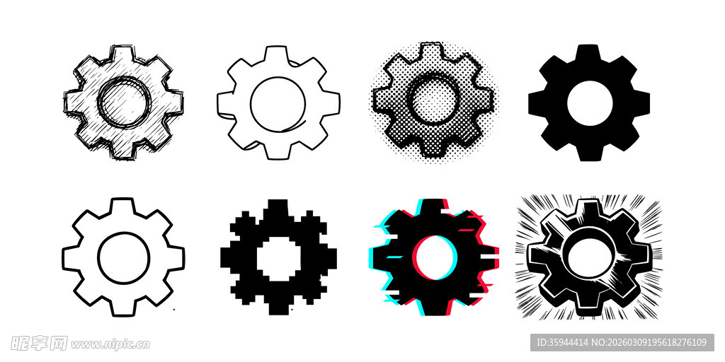 齿轮图标