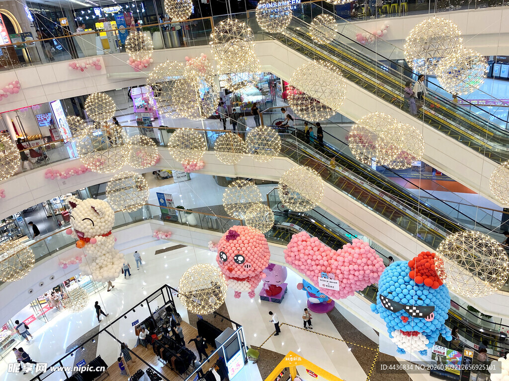 热闹游乐园场景