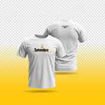 白色T恤样机