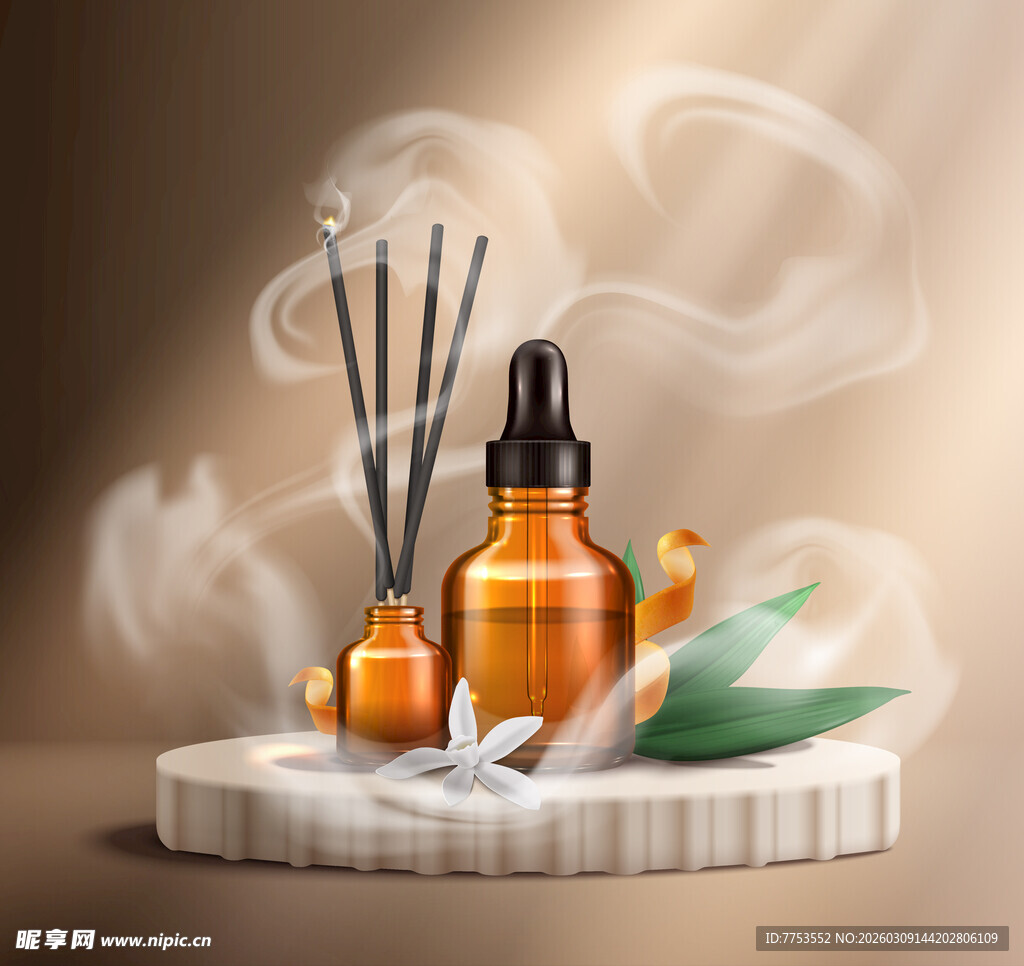 香薰精油与扩香器