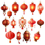 灯笼素材